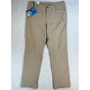KUHL Khaki Hiking Outdoor Casual Pants Women Size 14 NWT